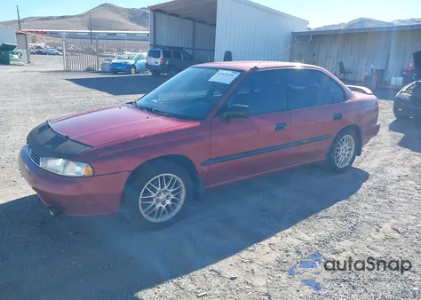 1997 Subaru Legacy L из США, поврежденный, VIN 4S3BD4350V7206641